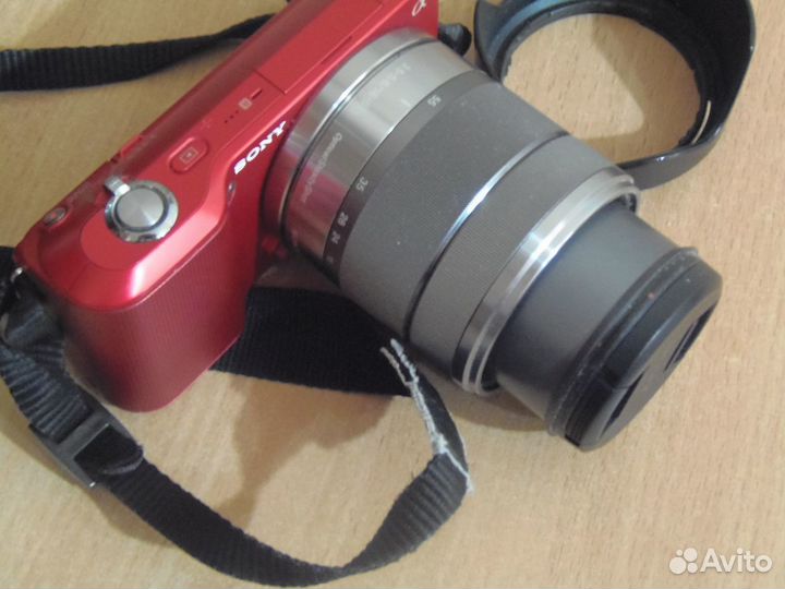 Ф\к cenon 30d и sony next 3