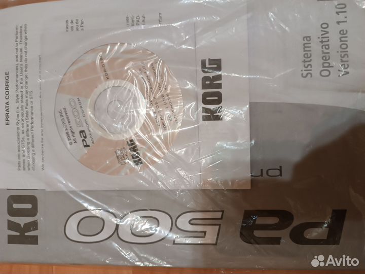 Синтезатор korg pa 500