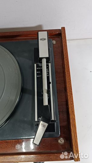 Виниловый проигрыватель remr Riga (Д)