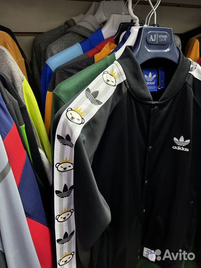 Редкая модель олимпийки Adidas Оригинал