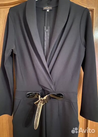 Комбинезон черный новый женский