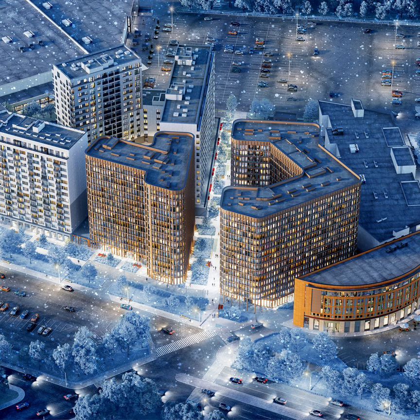 2-к. квартира, 63 м², 13/14 эт.