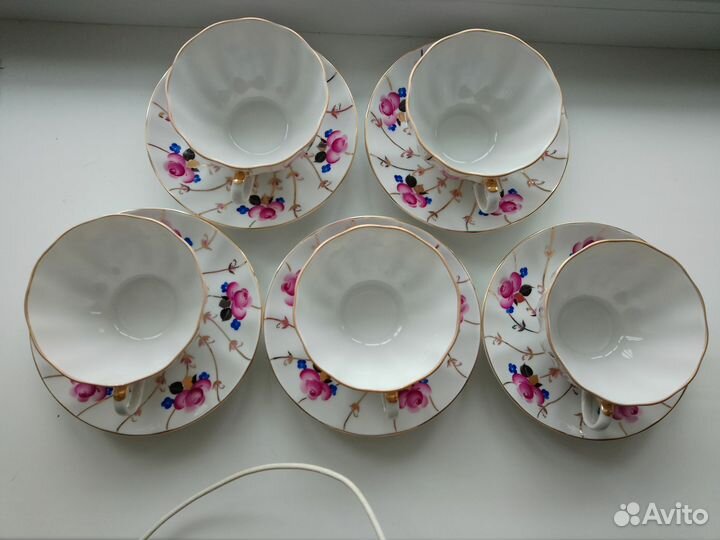 Чайная пара лфз СССР 