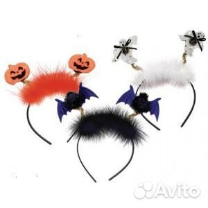 Яркий ободок. Хеллоуин. 2 расцветки. Новый