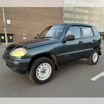 Chevrolet Niva 1.7 MT, 2007, 79 800 км, с пробегом, цена 399 000 руб.