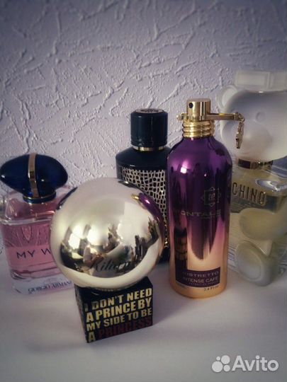 Парфюм из личной коллекции, отливанты