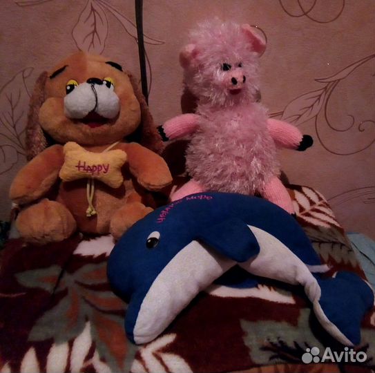 Мягкие игрушки