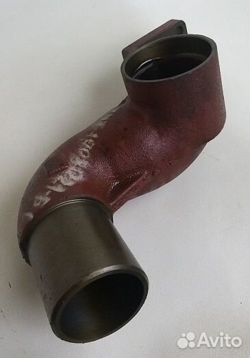 Переходник 245-1008021-Б1(глушителя)