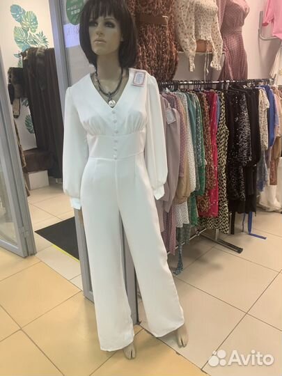 Комбинезон женский нарядный 42-44