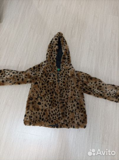 Шуба для девочки 134