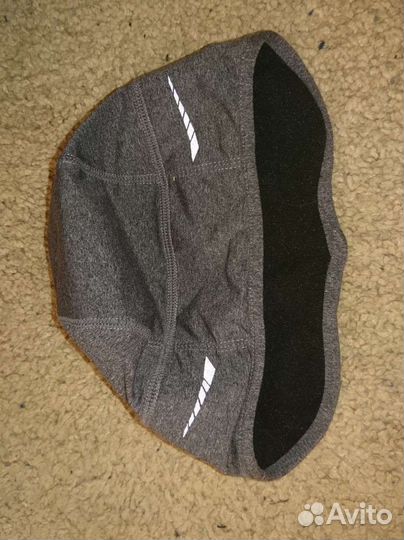 Шапочка для бега и беговых лыж размер s/m