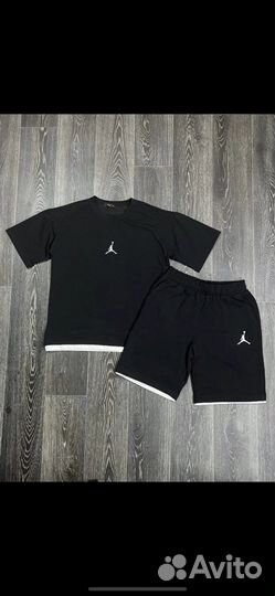 Комплект шорты + футболка nike/jordan