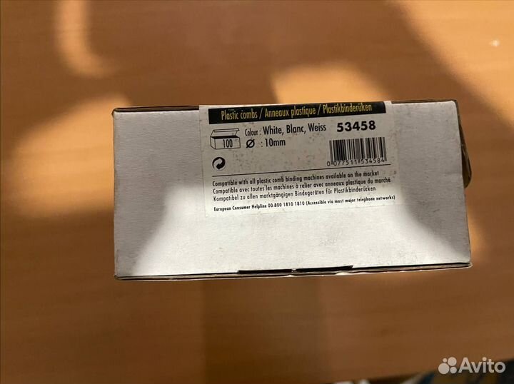 Пружины для переплета fellowes FS-53458