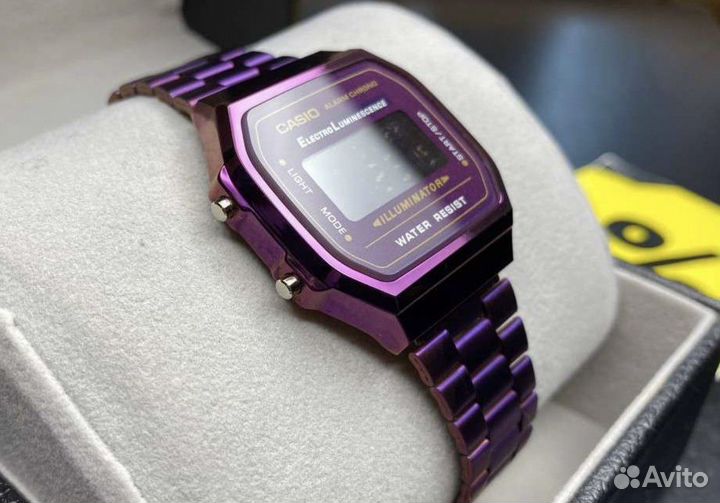 Часы casio illuminator касио