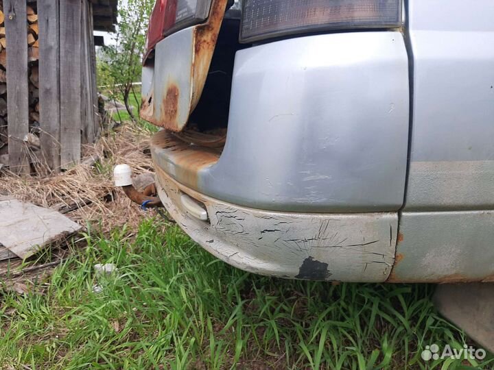 Бампер задний ваз 2111