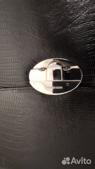 Кожаный портфель Neri Karra Оригинал