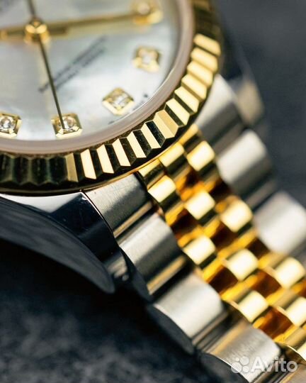 Часы Rolex Datejust 31mm lady yellow gold