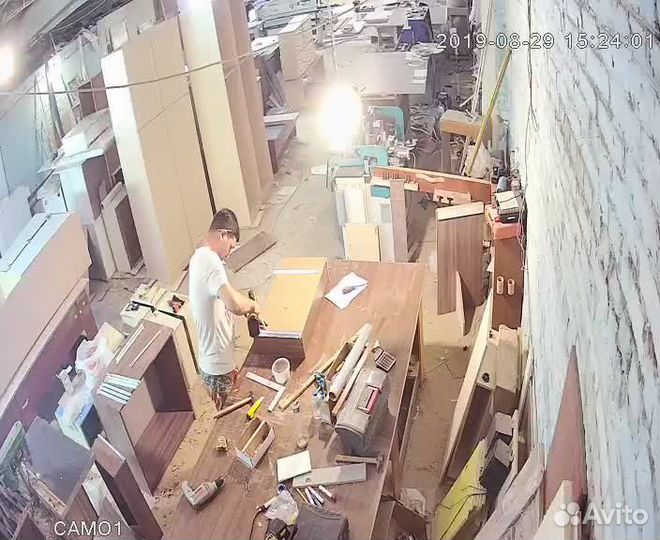 Установка камер видеонаблюдения ремонт