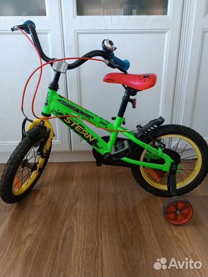 Детский велосипед stern 14