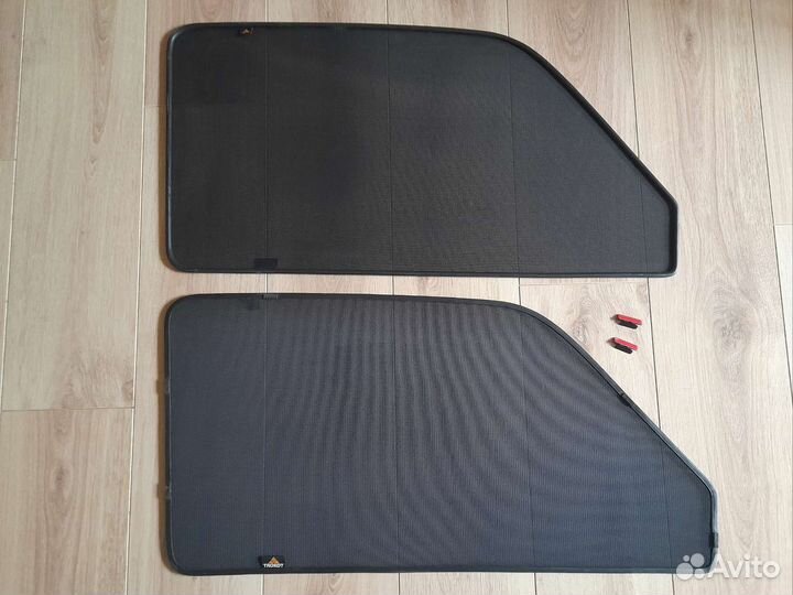 Каркасные шторки Нива