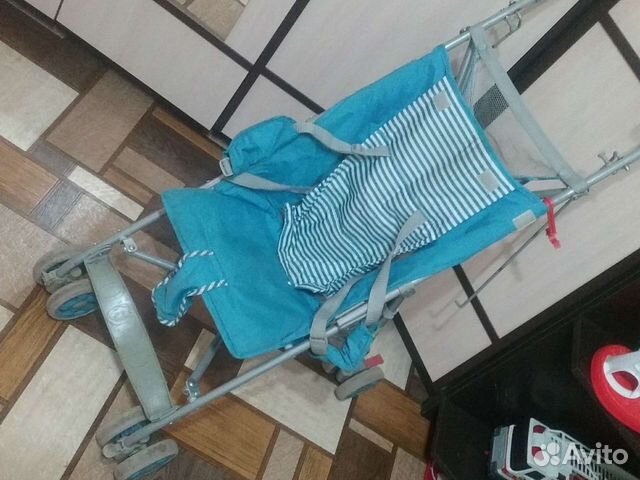 Прогулочная коляска трость