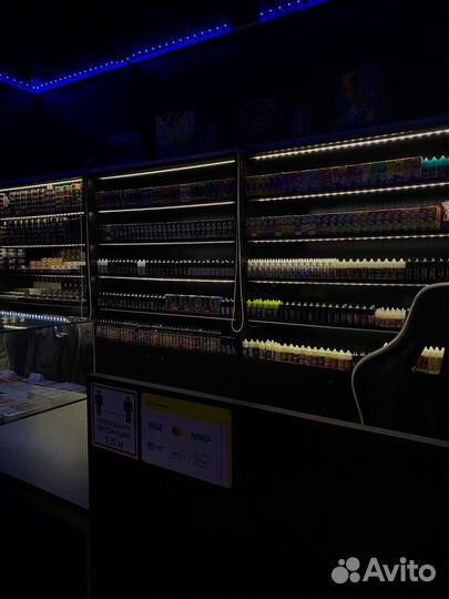 Продам бизнес - магазин вейп и кальянной продукции