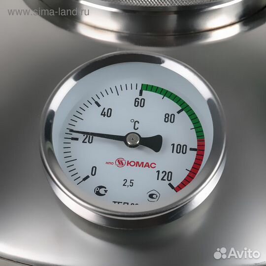 Дистиллятор «Разборный», 16 л, горло 10 см, термом