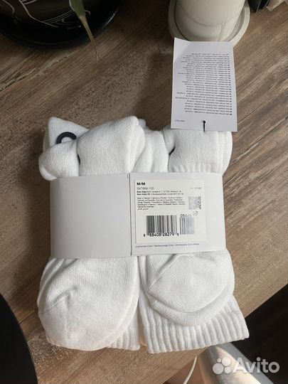 Носки nike высокие (оригинал) 6 шт