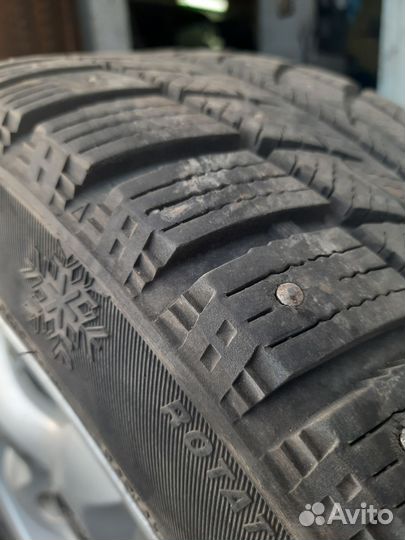 Колёса Audi оригинальные 225/50 R17, зимняя резина