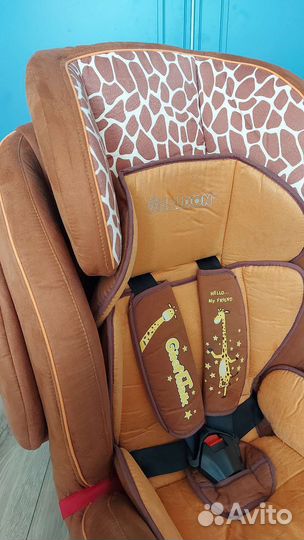 Автокресло Welldon от 9 до 36 кг