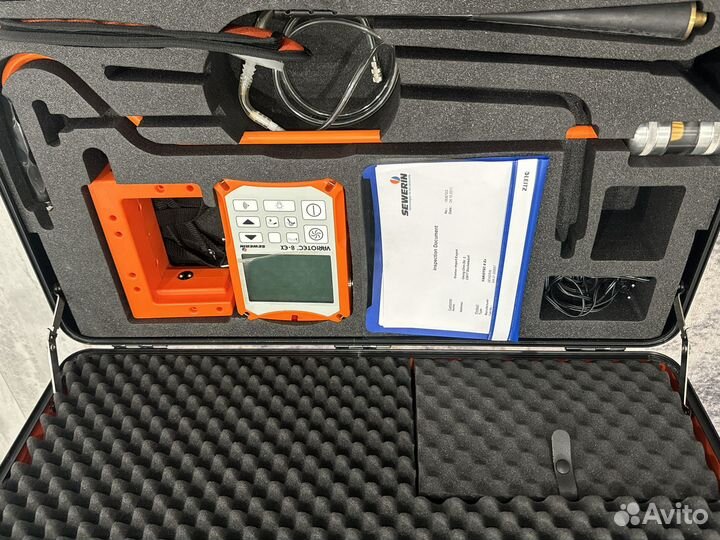 Газоанализатор variotec 8 ex