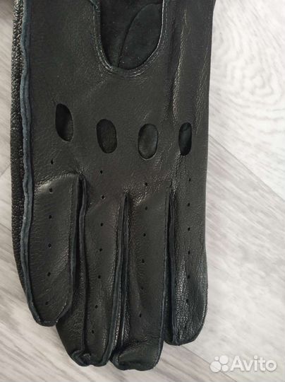 Перчатки кожа без подклада