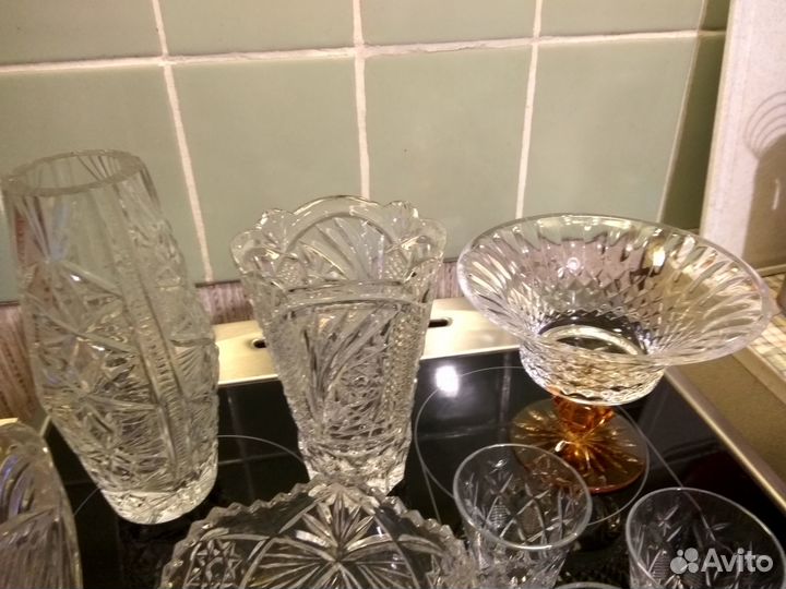 Хрусталь СССР