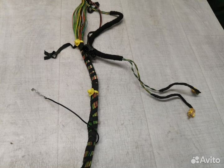 Проводка Ford Fusion 1.4 fxjb 2004