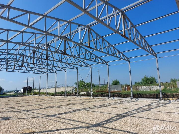 Строительство складов и ангаров под ключ