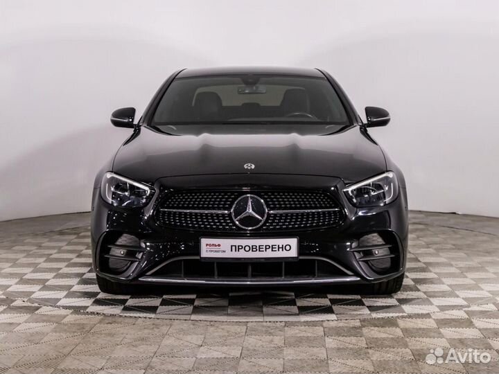 Mercedes-Benz E-класс 2.0 AT, 2020, 51 764 км