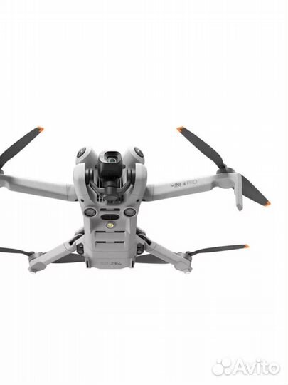 Квадрокоптер dji mini 4 pro fly more combo