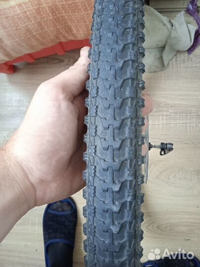 Колесо переднее 27.5 MTB