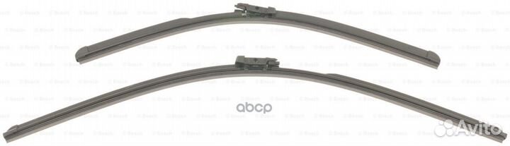 Щетки стеклоочистителя бескаркасные Aerotwin 70