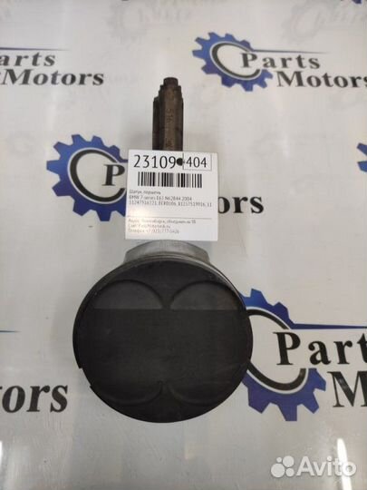 Шатун, поршень Bmw 7-Series E65 N62B44 2004