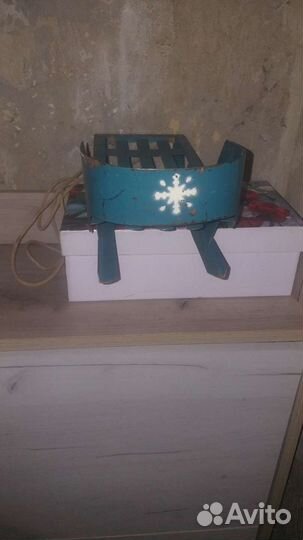 Кукольные салазки