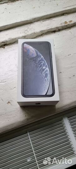iPhone xr 128gb black
