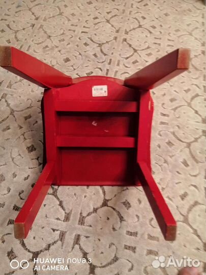 Стул детский хохлома