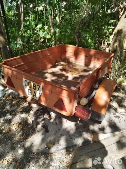 Прицеп на легковой автомобиль бу с документами