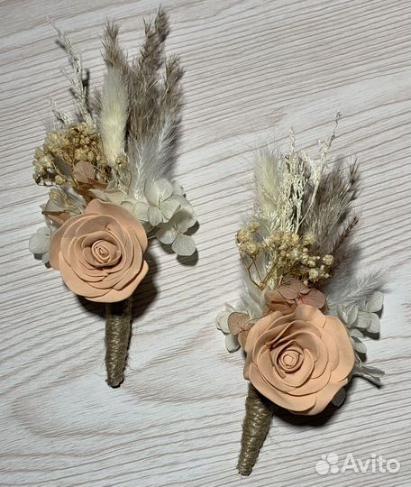 Бутоньерка для жениха