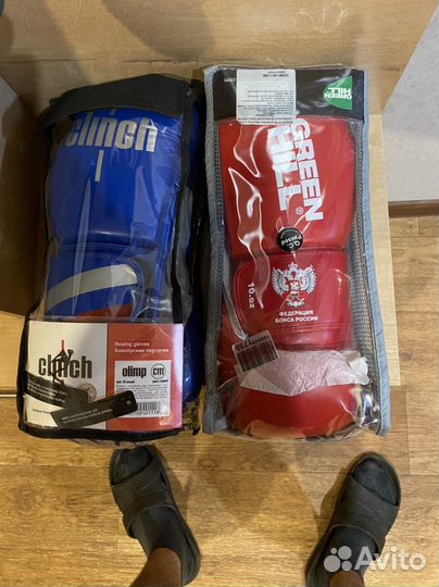 Боксерская амуниция