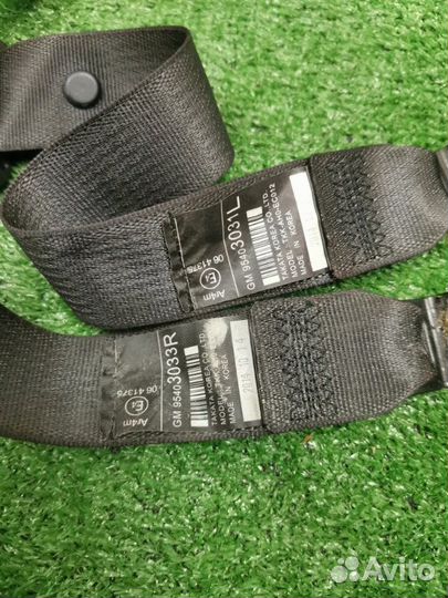 Ремень безопасности задний Opel Mokka 1.6 A16XER