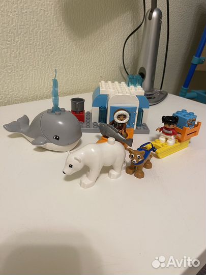 Lego duplo северный полюс