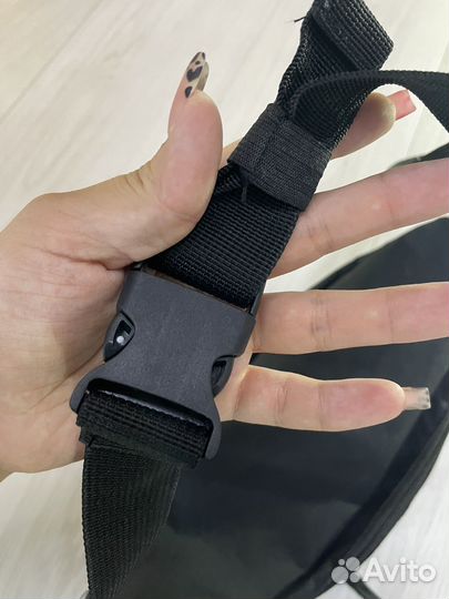 Сумка счерез плечо мужская/бананка