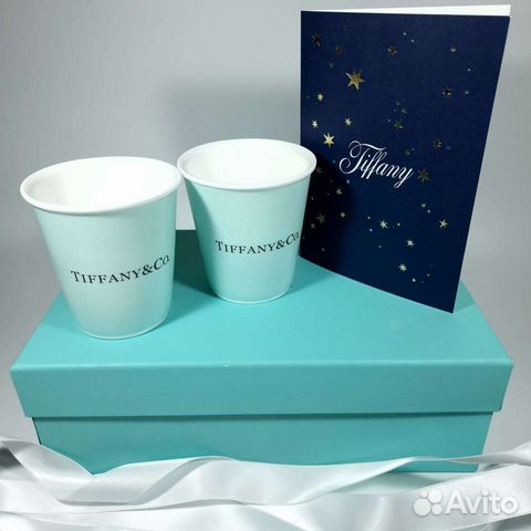 Бумажные стаканчики Tiffany & Co